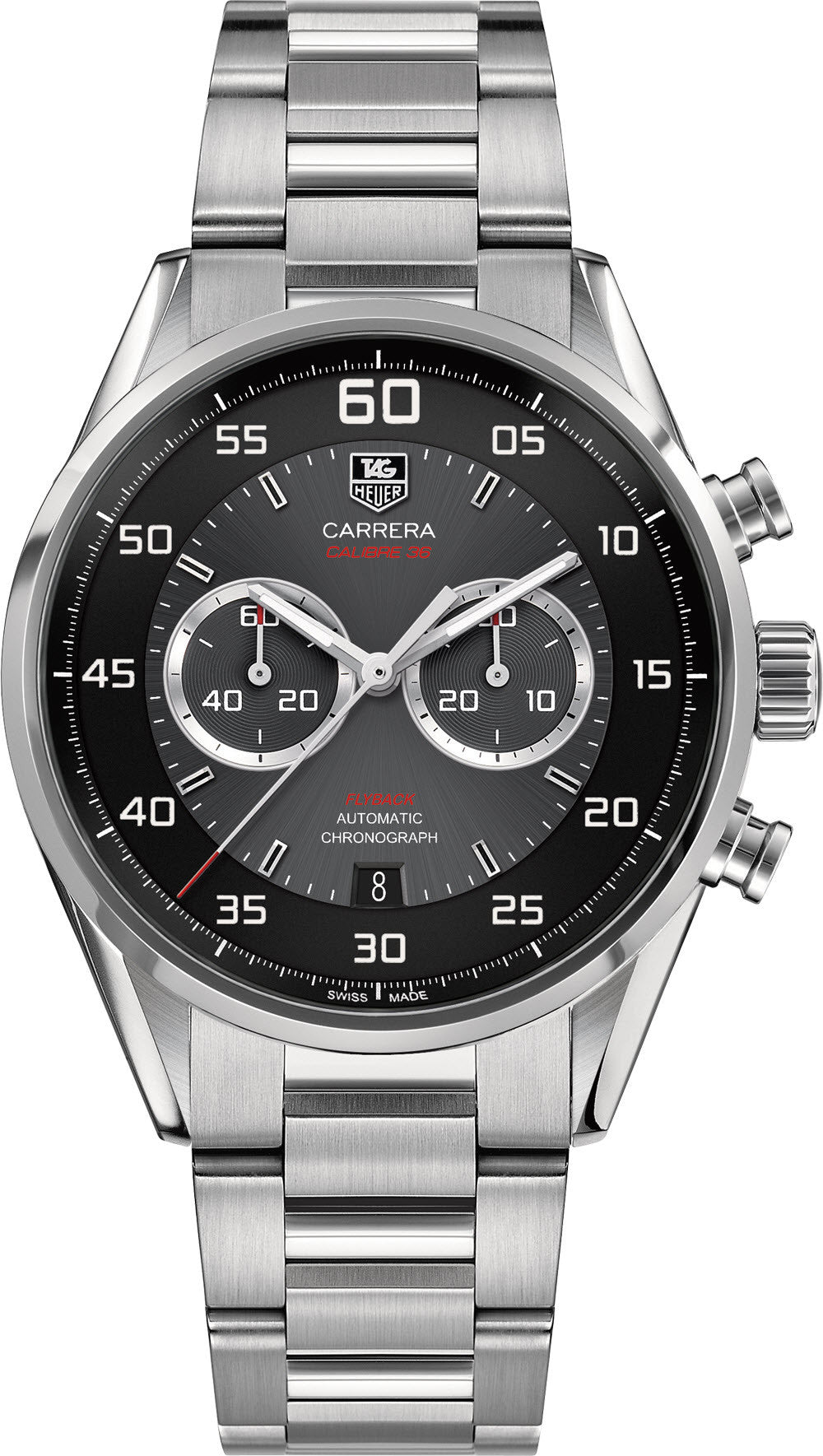 TAG Heuer Watch Carrera Chronograph Flyback Calibre 36