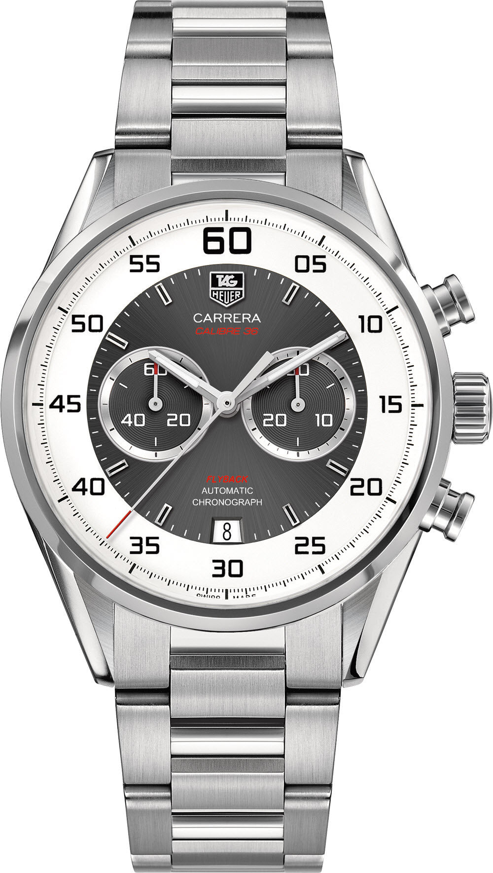 TAG Heuer Watch Carrera Chronograph Flyback Calibre 36