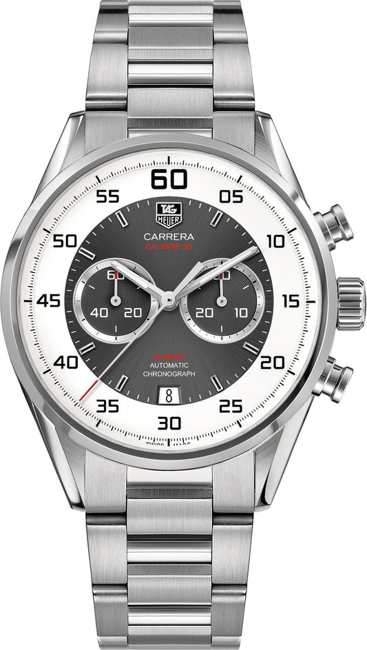 TAG Heuer Watch Carrera Chronograph Flyback Calibre 36