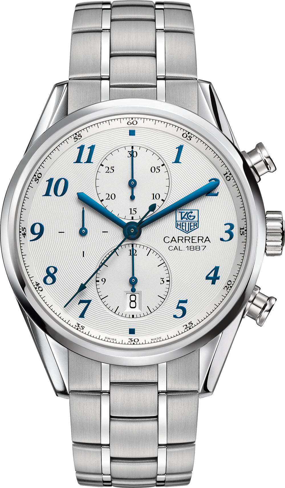 TAG Heuer Watch Carrera Heritage Chronograph Calibre 1887 D