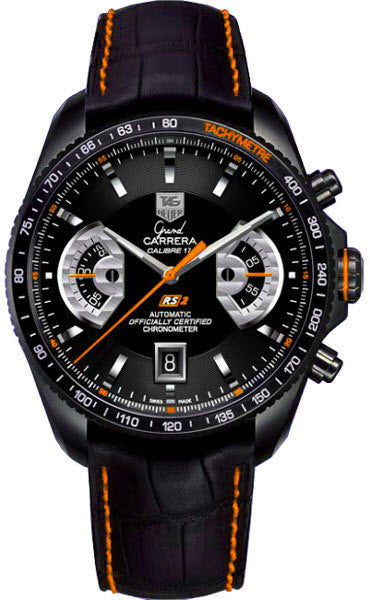 TAG Heuer Watch Grand Carrera Calibre 17 D