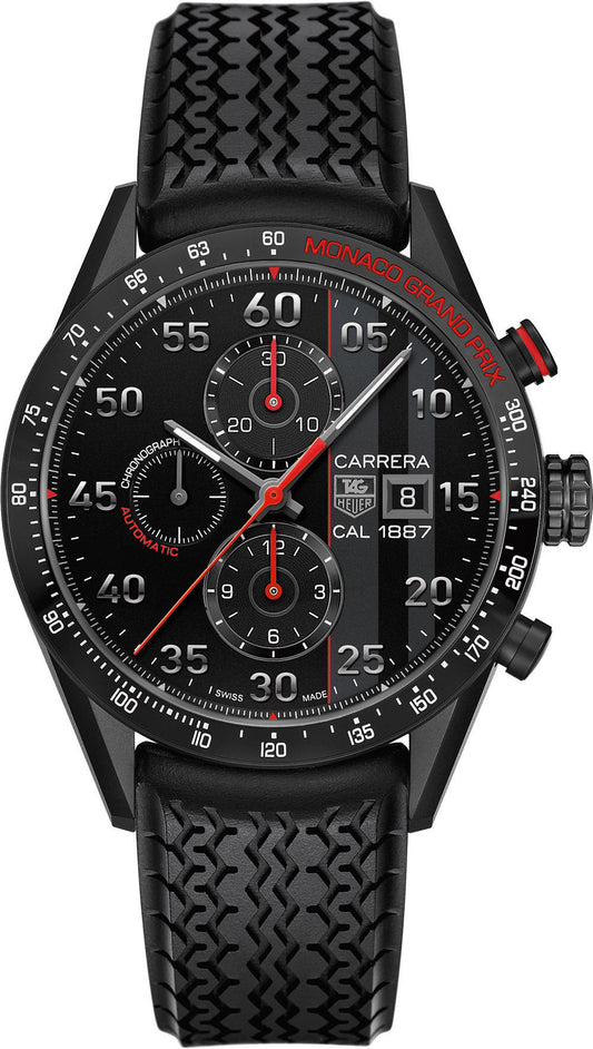 TAG Heuer Watch Carrera Monaco Grand Prix Limited Edition