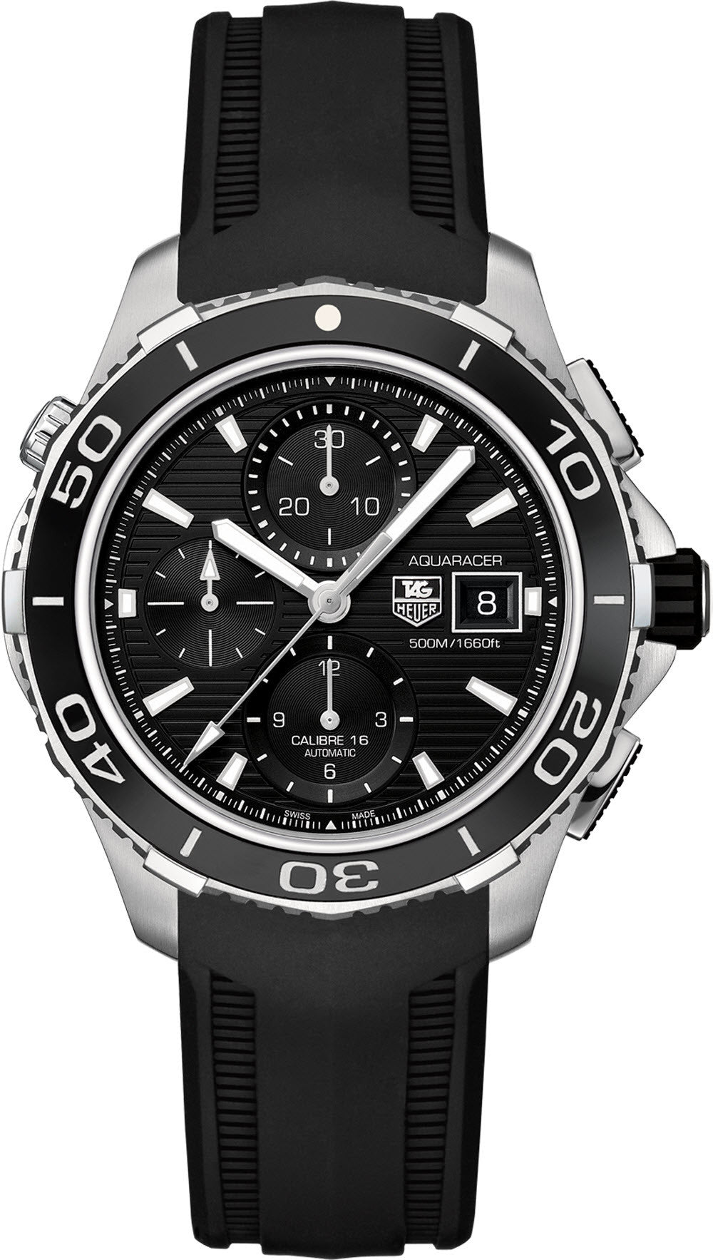 TAG Heuer Watch Aquaracer Automatic Chronograph