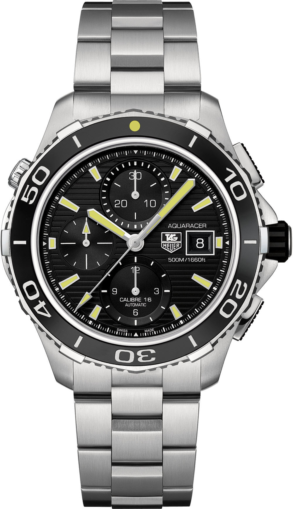 TAG Heuer Watch Aquaracer Automatic Chronograph