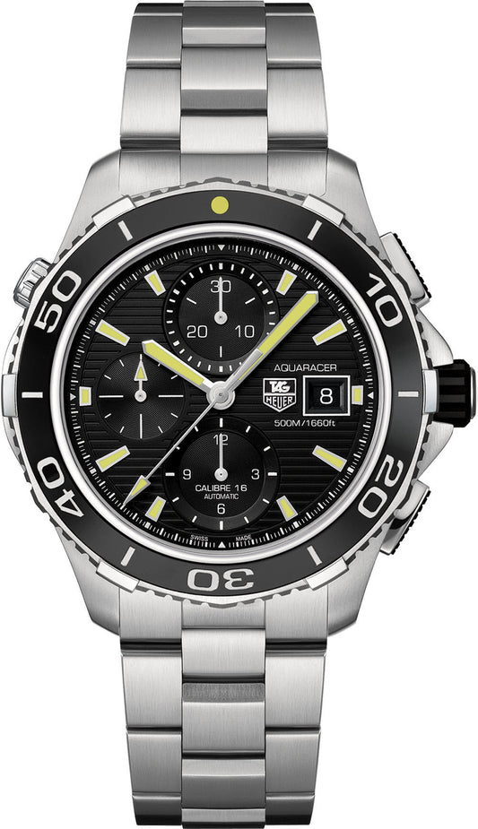 TAG Heuer Watch Aquaracer Automatic Chronograph
