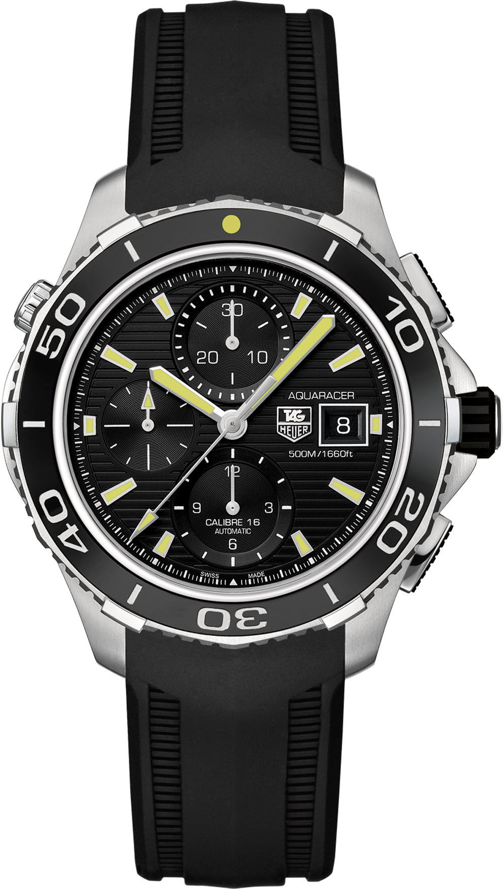 TAG Heuer Watch Aquaracer Automatic Chronograph