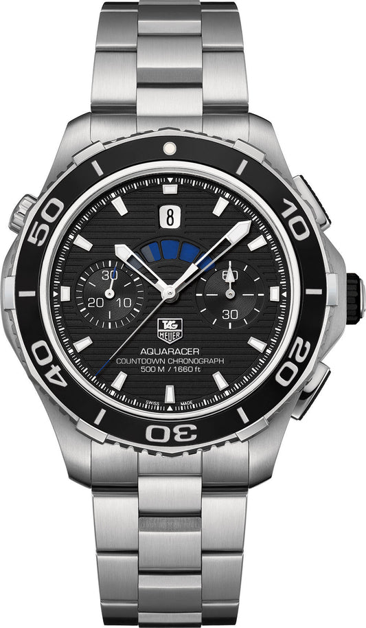 TAG Heuer Watch Aquaracer Countdown Automatic Chronograph D