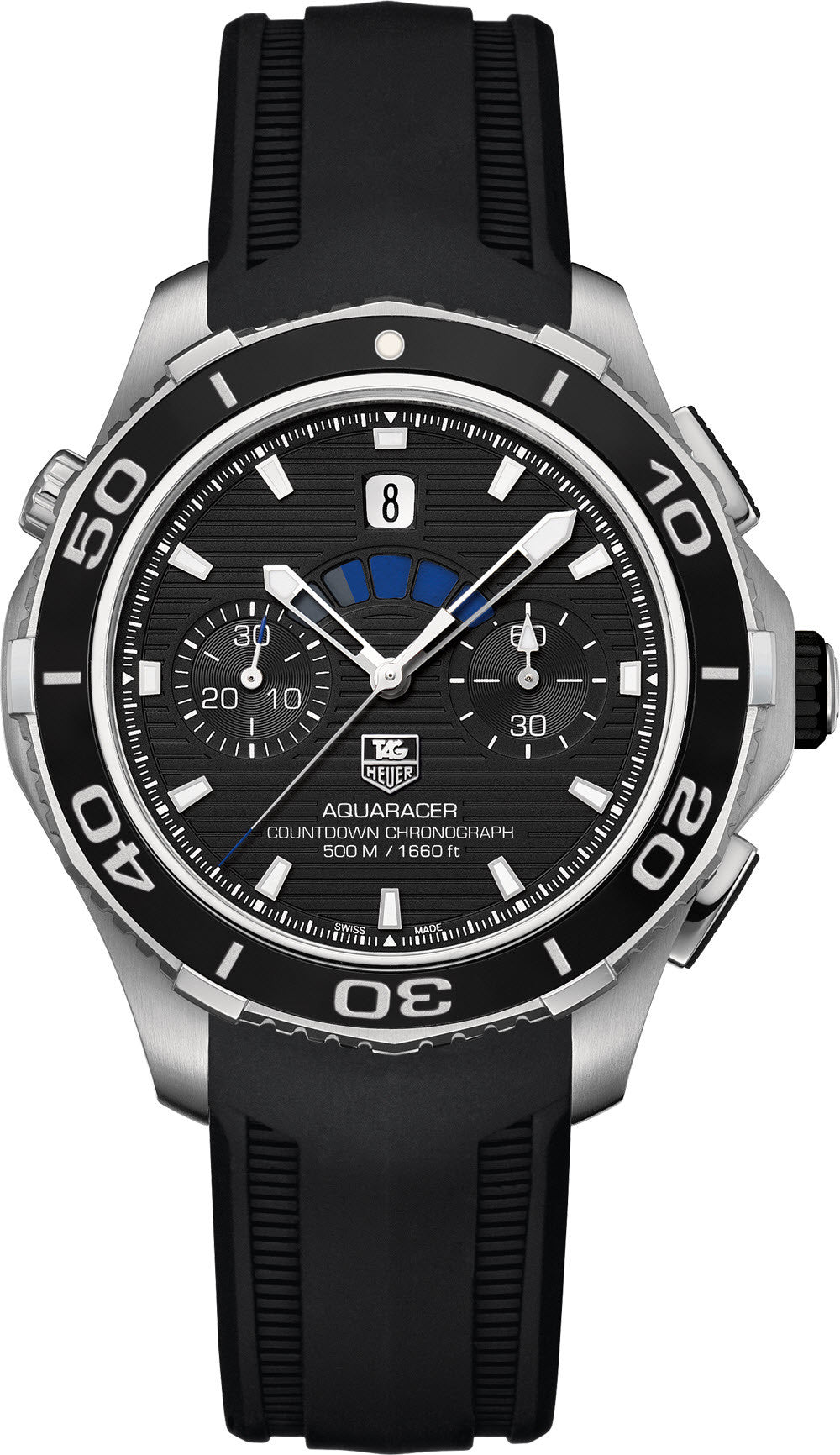 TAG Heuer Watch Aquaracer Countdown Automatic Chronograph D