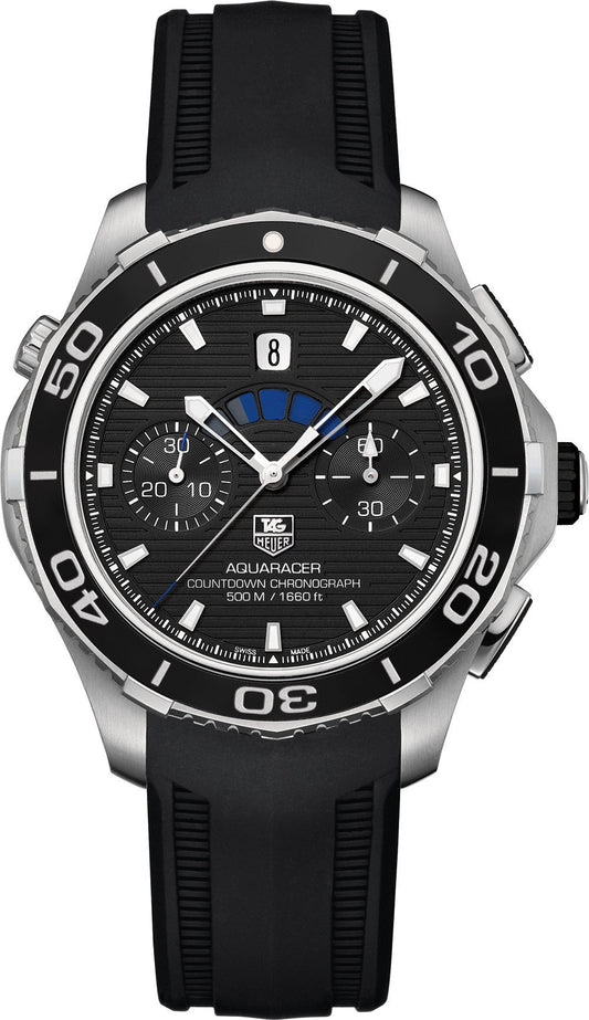 TAG Heuer Watch Aquaracer Countdown Automatic Chronograph D