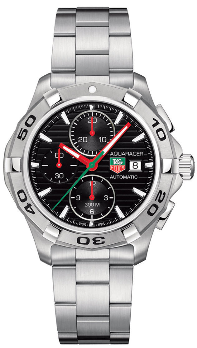 TAG Heuer Watch Aquaracer Automatic Chronograph