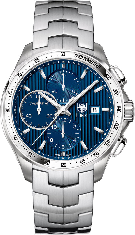 TAG Heuer Watch Link Automatic Chronograph