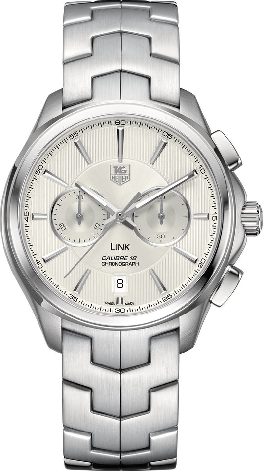 TAG Heuer Watch Link Automatic Chronograph