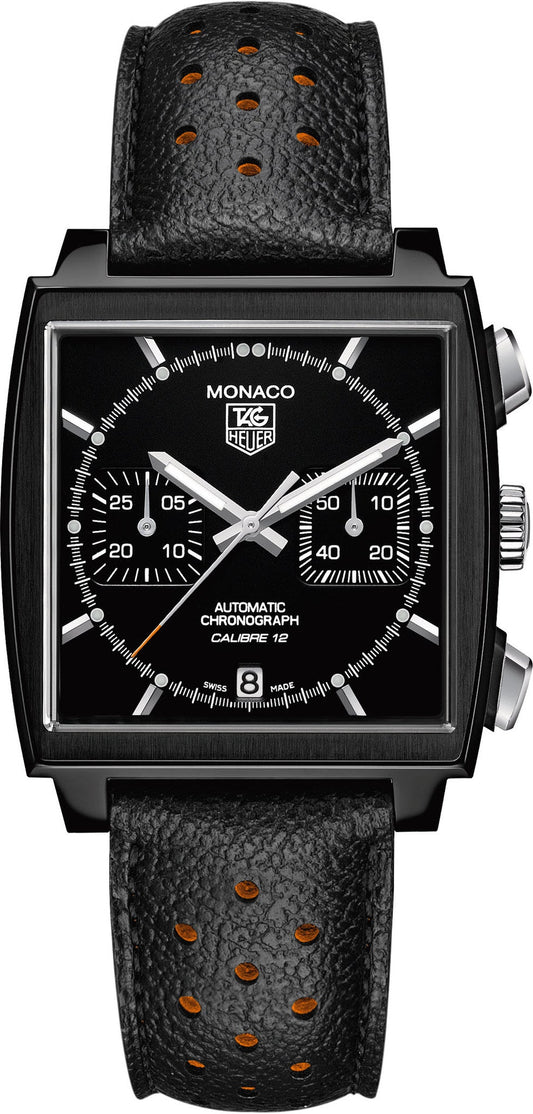 TAG Heuer Watch Monaco Automatic Chronograph ACM Edition