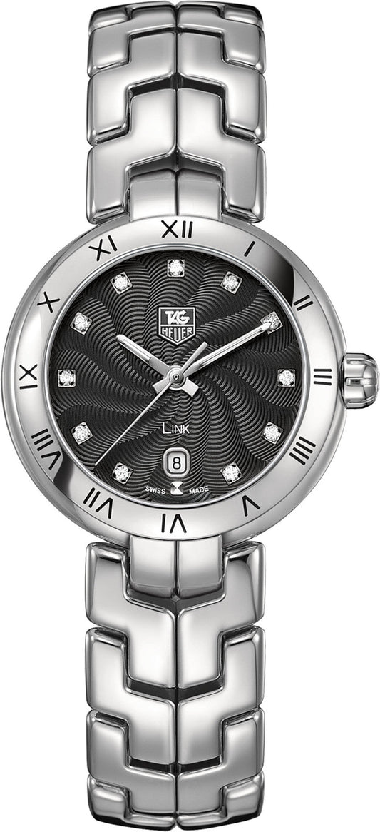 TAG Heuer Watch Link Diamond Dial