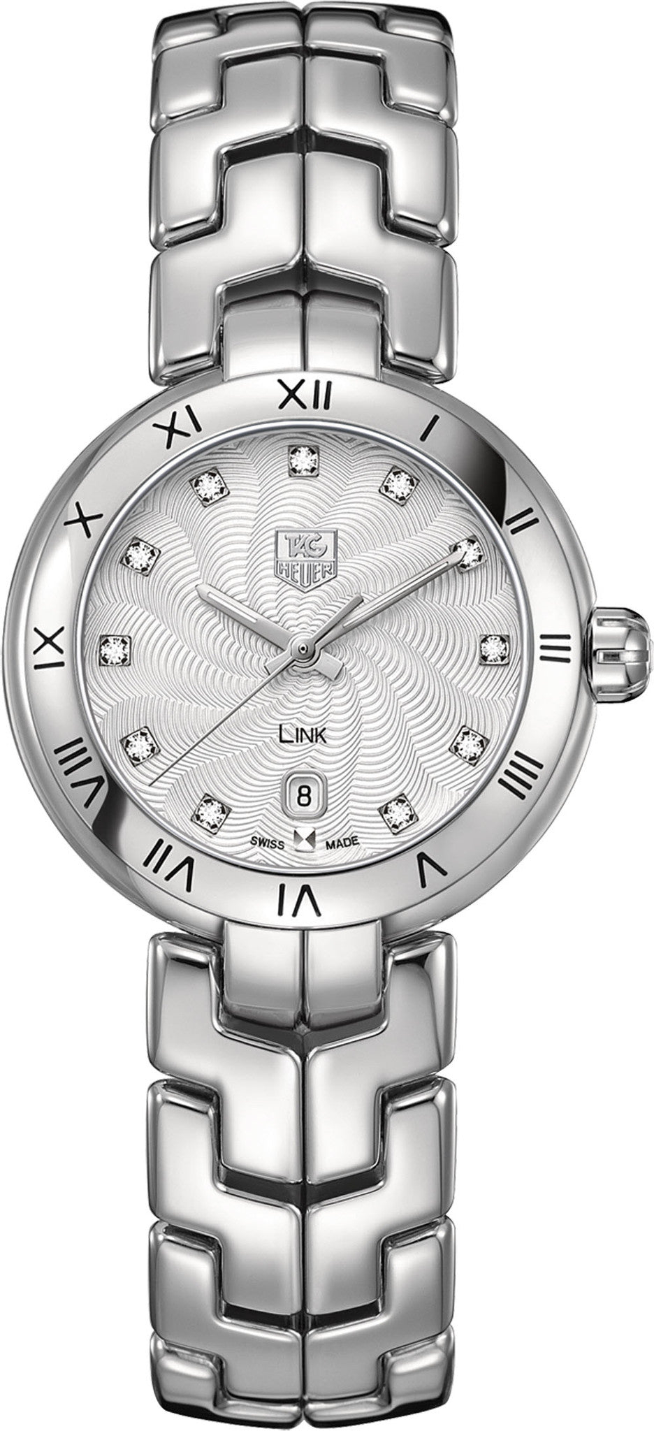TAG Heuer Watch Link Diamond Dial
