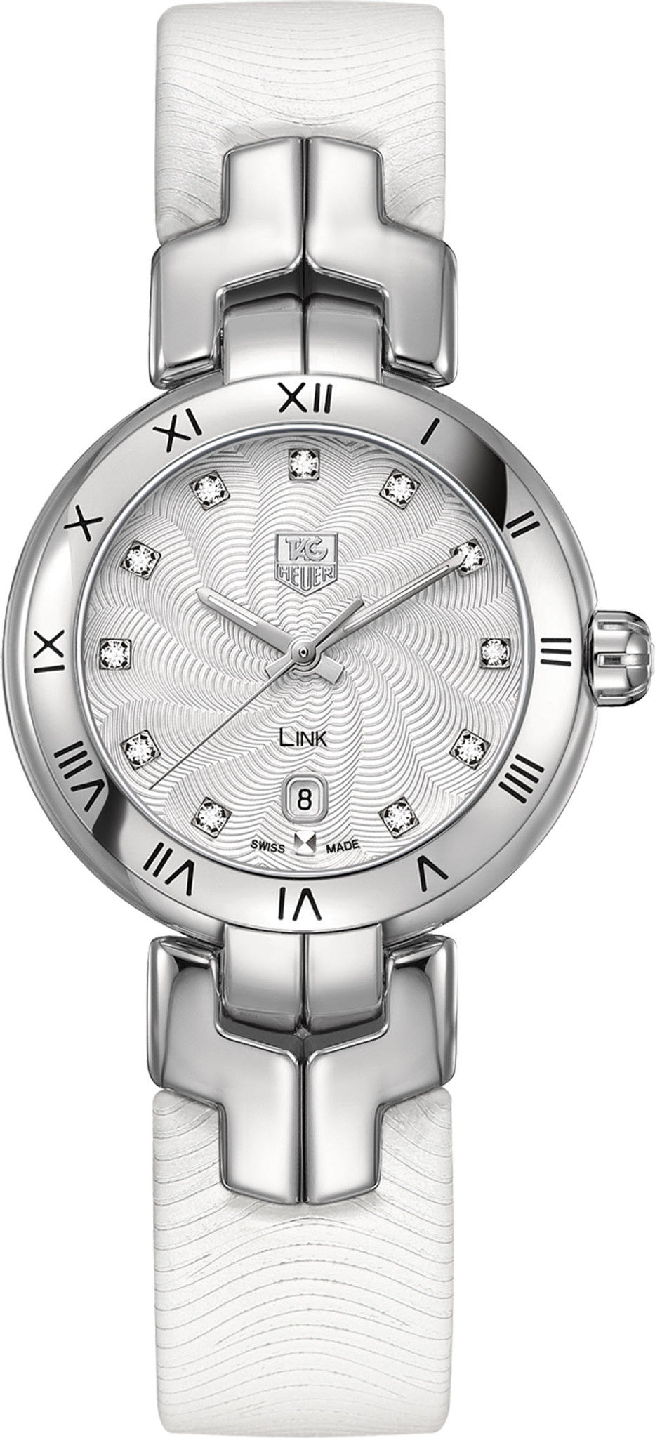 TAG Heuer Watch Link Diamond Dial