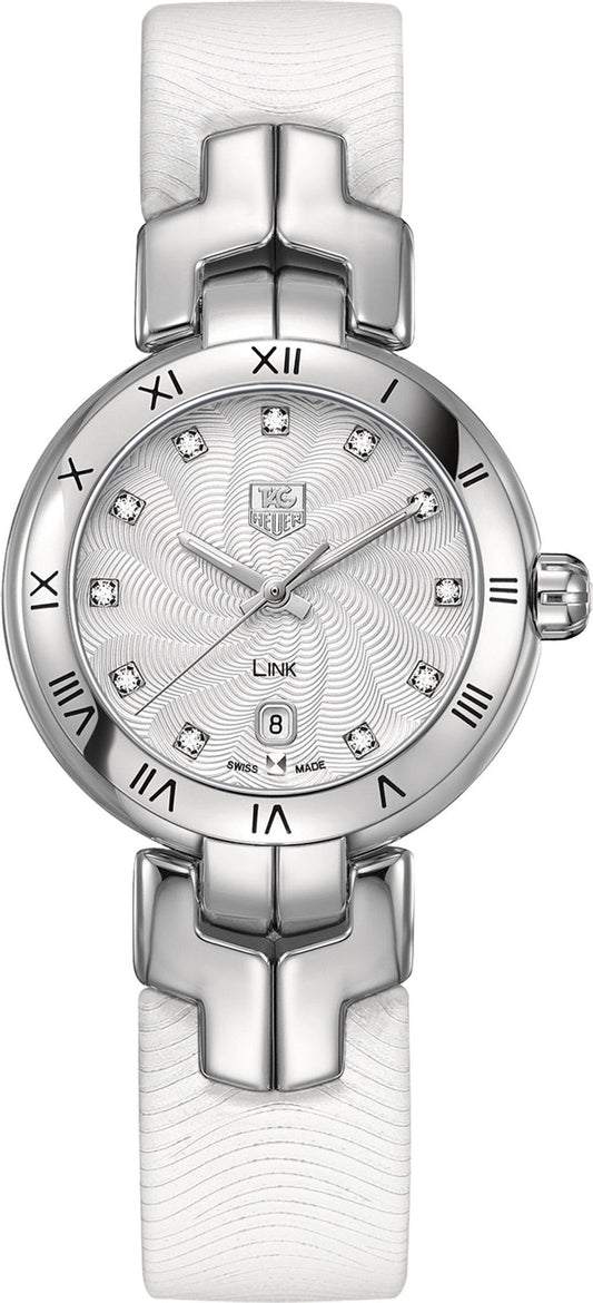 TAG Heuer Watch Link Diamond Dial