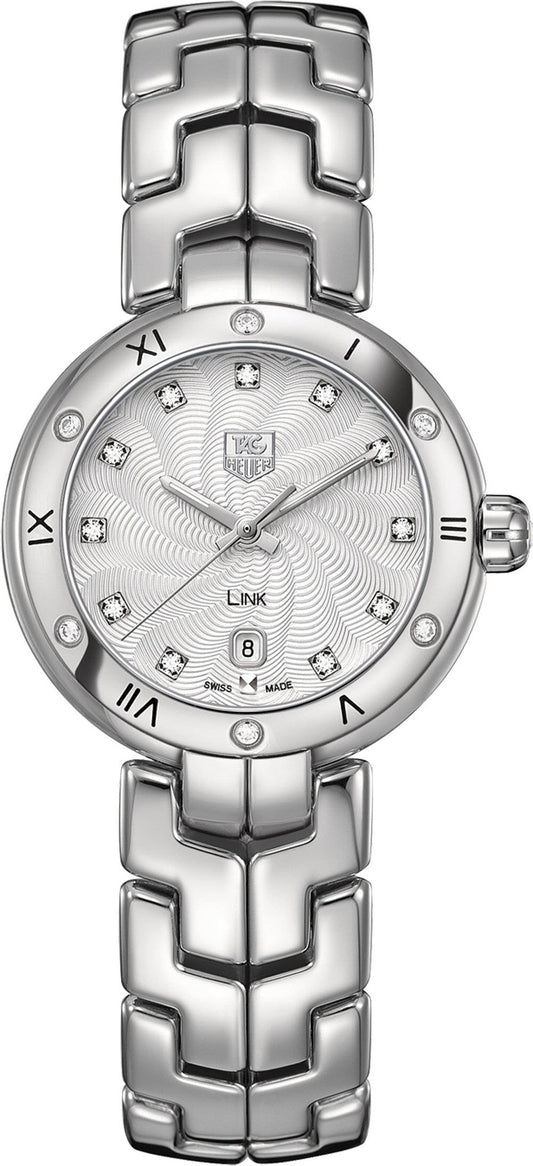 TAG Heuer Watch Link Diamond Dial