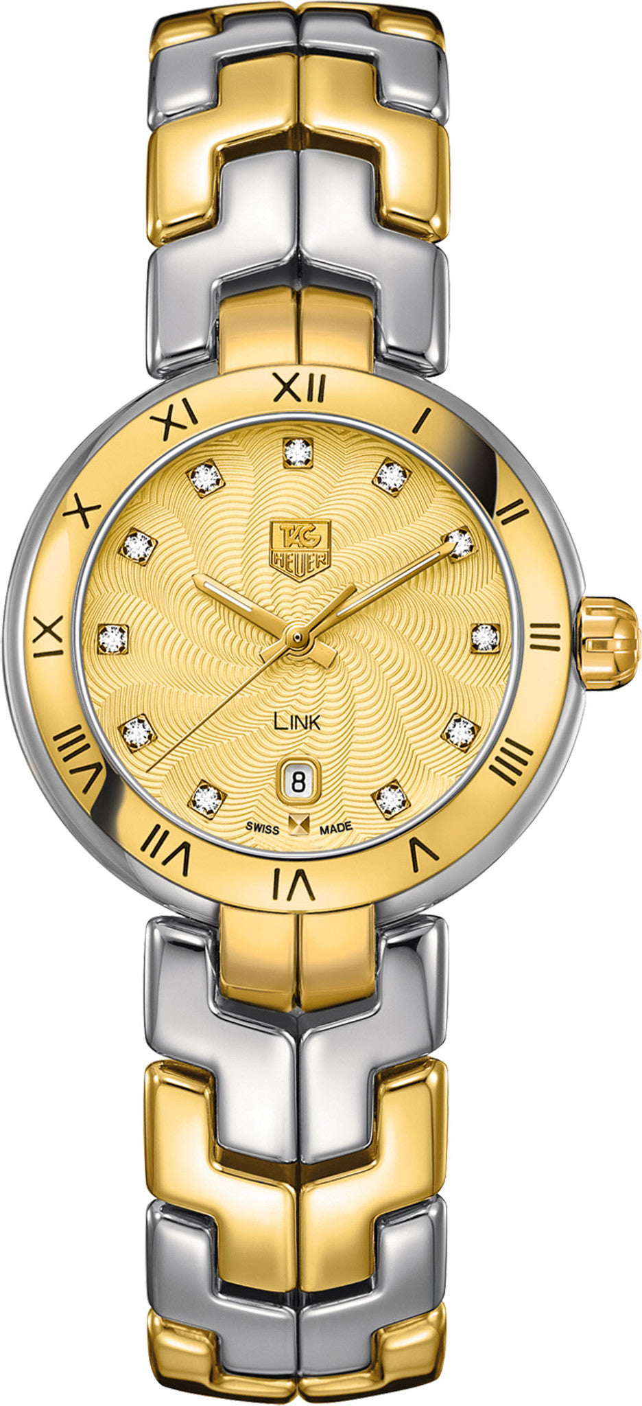 TAG Heuer Watch Link Diamond Dial
