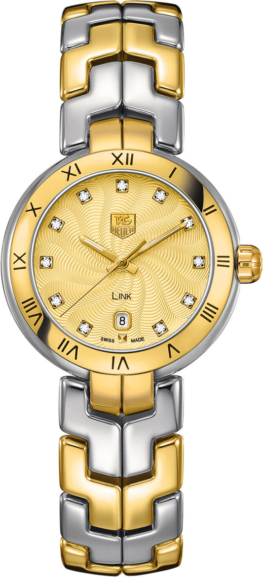 TAG Heuer Watch Link Diamond Dial