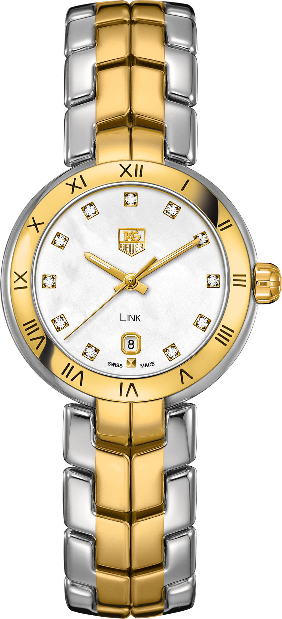 TAG Heuer Watch Link Diamond Dial
