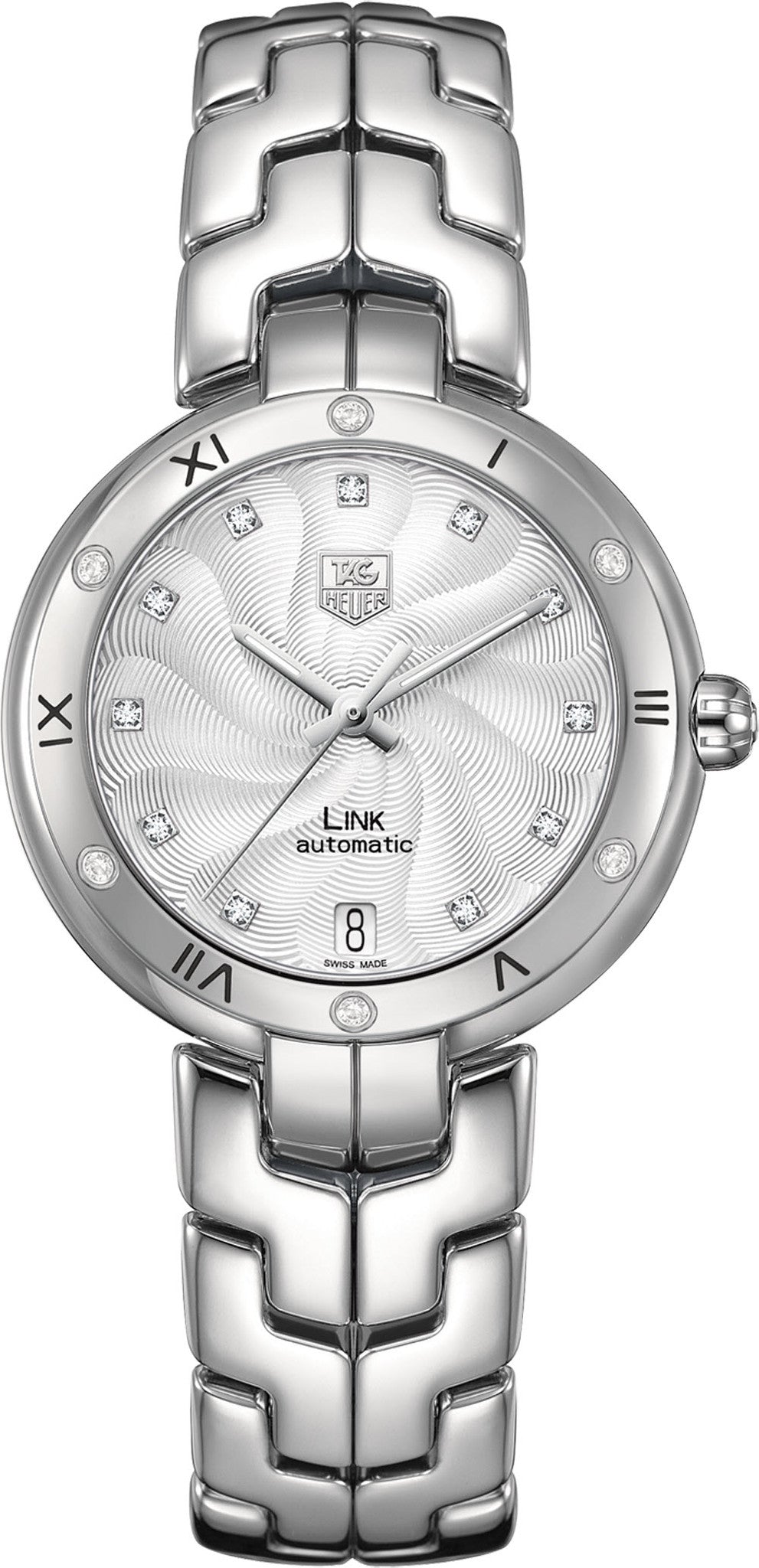 TAG Heuer Watch Link Diamond Dial