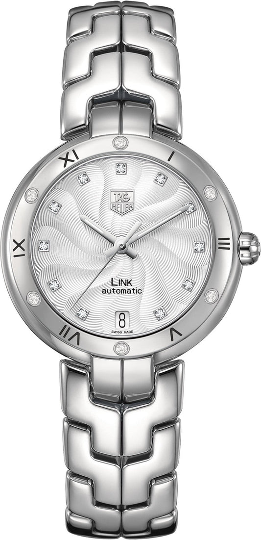 TAG Heuer Watch Link Diamond Dial