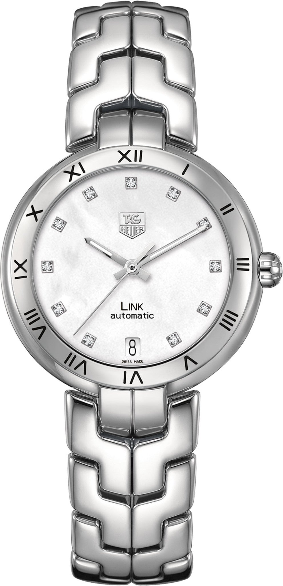 TAG Heuer Watch Link Diamond Dial