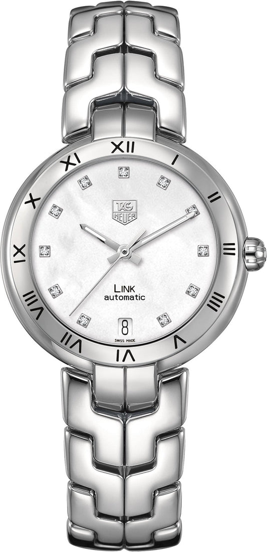 TAG Heuer Watch Link Diamond Dial