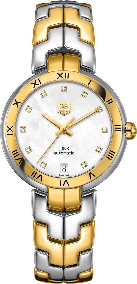 TAG Heuer Watch Link Diamond Dial
