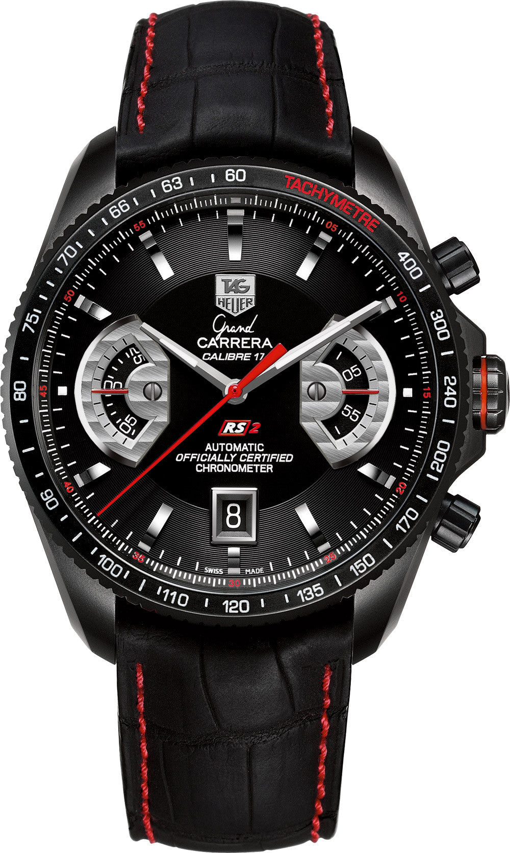 TAG Heuer Watch Grand Carrera Calibre 17