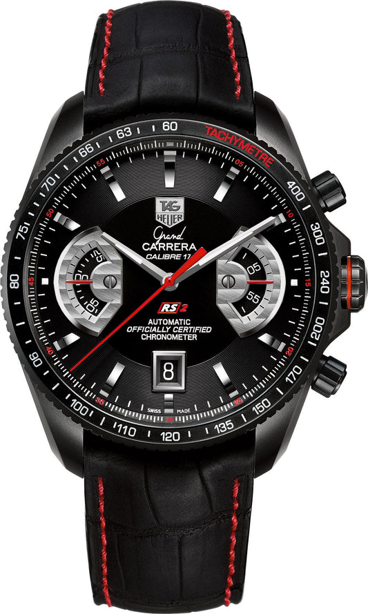 TAG Heuer Watch Grand Carrera Calibre 17