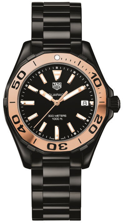 TAG Heuer Watch Aquaracer 300m Ceramic Ladies