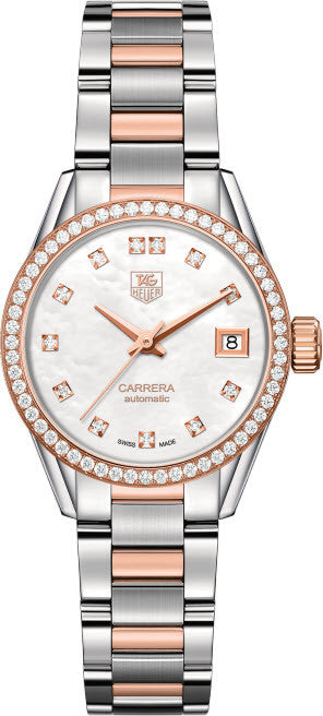 TAG Heuer Watch Carrera Calibre 9 Ladies
