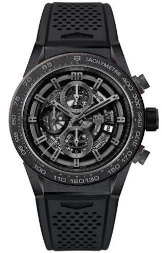 TAG Heuer Watch Carrera Calibre Heuer 01 Full Ceramic