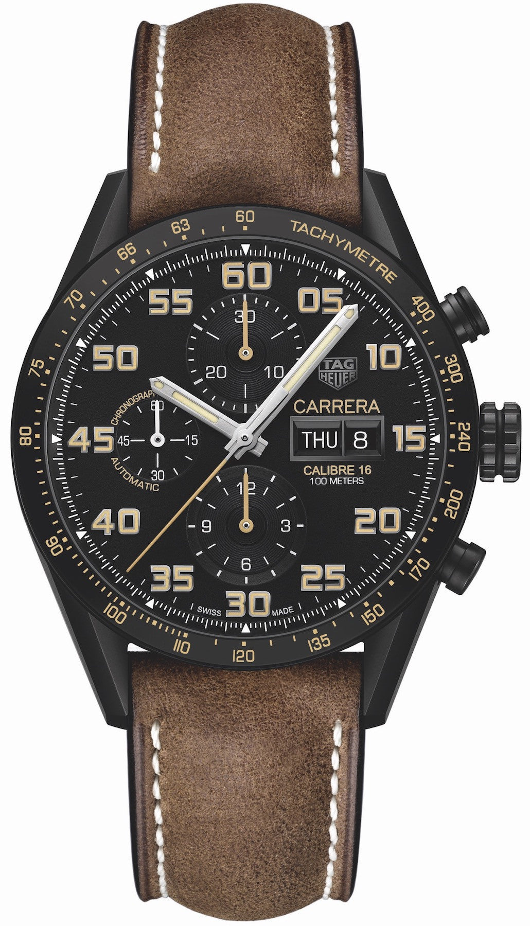 TAG Heuer Watch Carrera Day Date