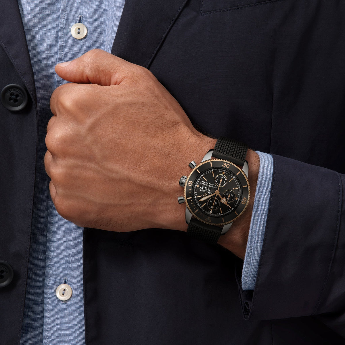 Breitling Watch Superocean Heritage II Chronograph 44