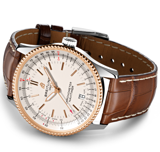 Breitling Watch Navitimer 1 Automatic 38 Croco Tang Type