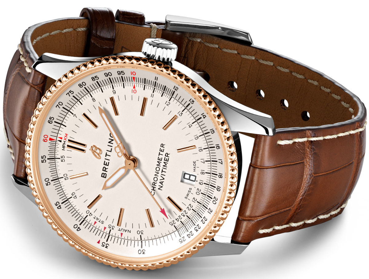 Breitling Watch Navitimer 1 Automatic 38 Folding Clasp
