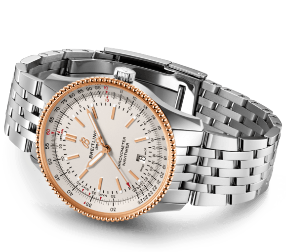 Breitling Watch Navitimer Automatic 41 Silver Navitimer Bracelet