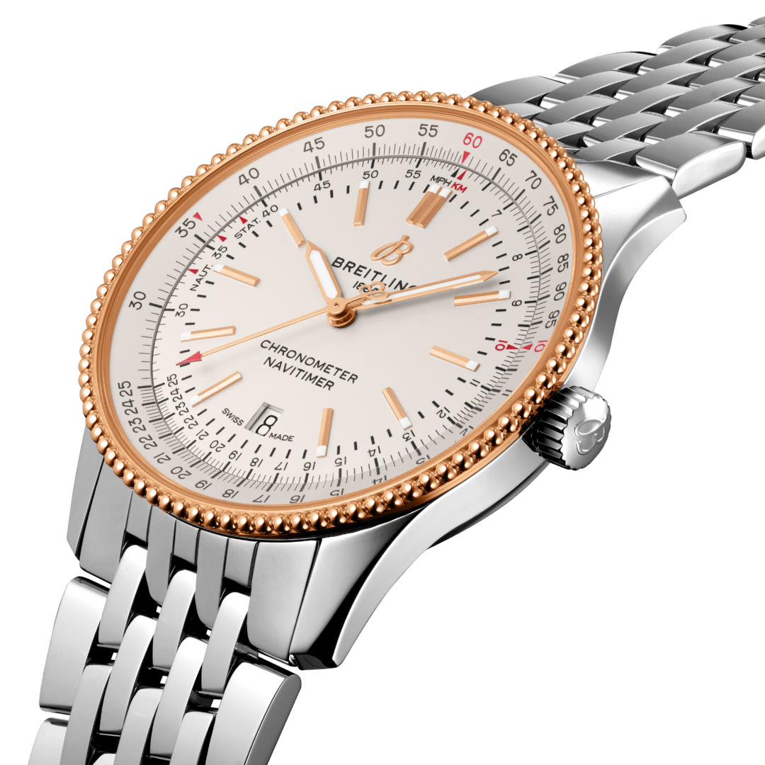 Breitling Watch Navitimer Automatic 41 Silver Navitimer Bracelet
