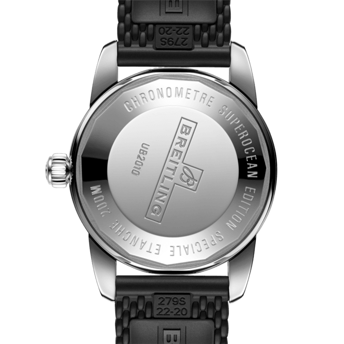 Breitling Watch Superocean Heritage II B20 Automatic 42 Rubber Aero Classic Pushbutton