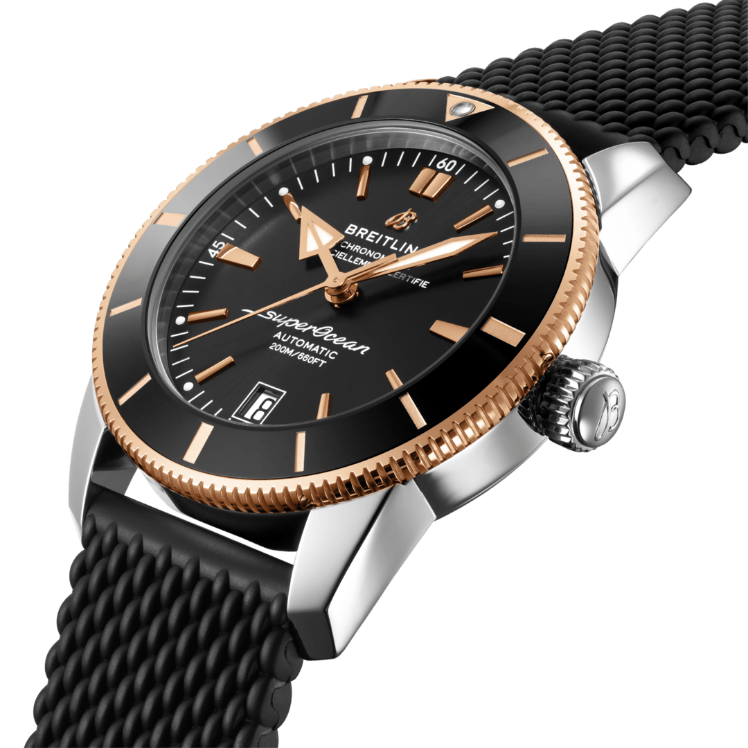Breitling Watch Superocean Heritage II B20 Automatic 42 Rubber Aero Classic Pushbutton