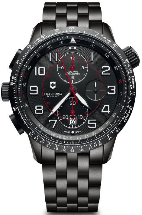 Victorinox Watch Airboss Black Edition D