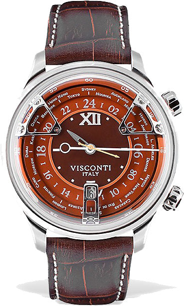 Visconti Watch Opera GMT