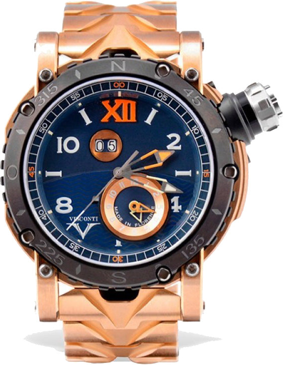 Visconti Watch Grand Cruise Final Edition