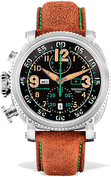 Visconti Watch Aviator SM79 Chrono