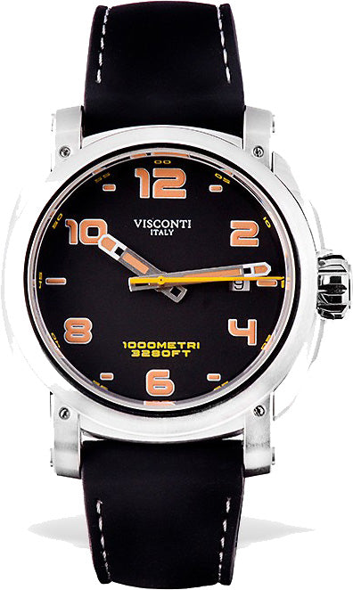 Visconti Watch Isla Majorca Steel