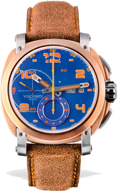 Visconti Watch Isla Majorca Chrono Bronze
