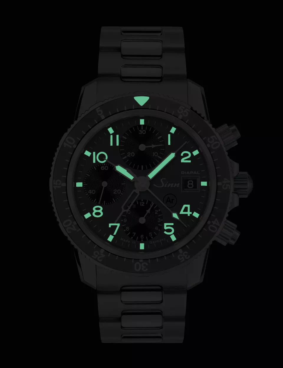 Sinn Watch 103 St Diapal Vintage Cowhide Brown